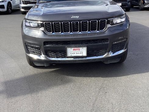 Used 2024 Jeep Grand Cherokee L Limited w/ Luxury Tech Group II image 4