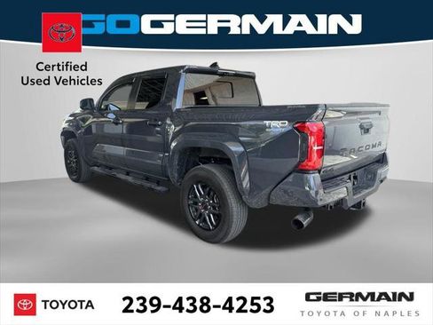 Certified 2024 Toyota Tacoma TRD Sport w/ TRD Sport Premium Package AWD/4WD image 3