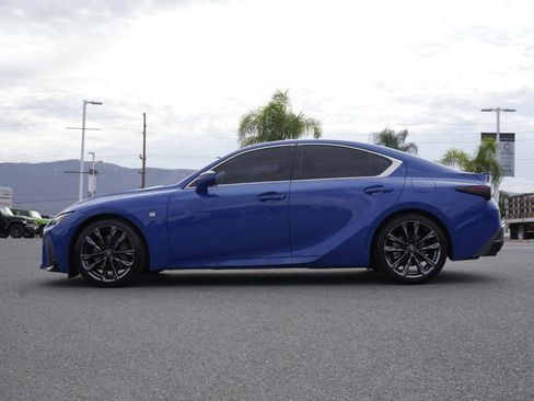 Used 2021 Lexus IS 350 F Sport image 7