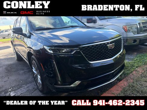 Certified 2023 Cadillac XT6 Premium Luxury w/ Platinum Package AWD/4WD image 1