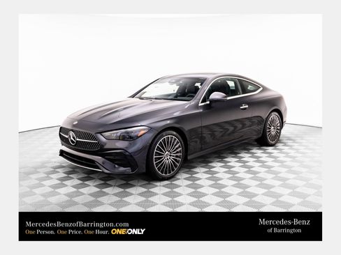 New 2026 Mercedes-Benz CLE 450 4MATIC Coupe image 1