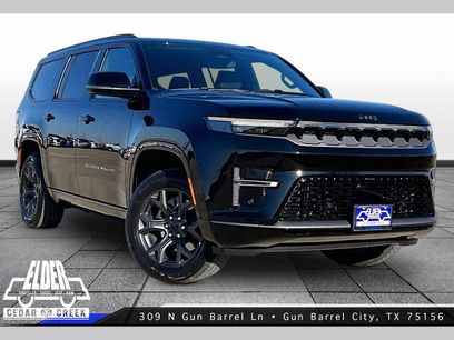 New 2026 Jeep Grand Wagoneer Limited w/ Premium Group II