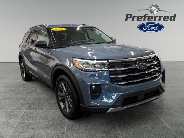 Used 2026 Ford Explorer Active w/ Active Comfort Package AWD/4WD image 1
