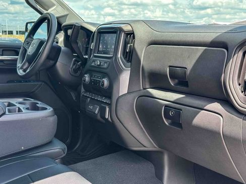Used 2023 Chevrolet Silverado 1500 Custom Trail Boss w/ LPO, Dark Essentials Package AWD/4WD image 21