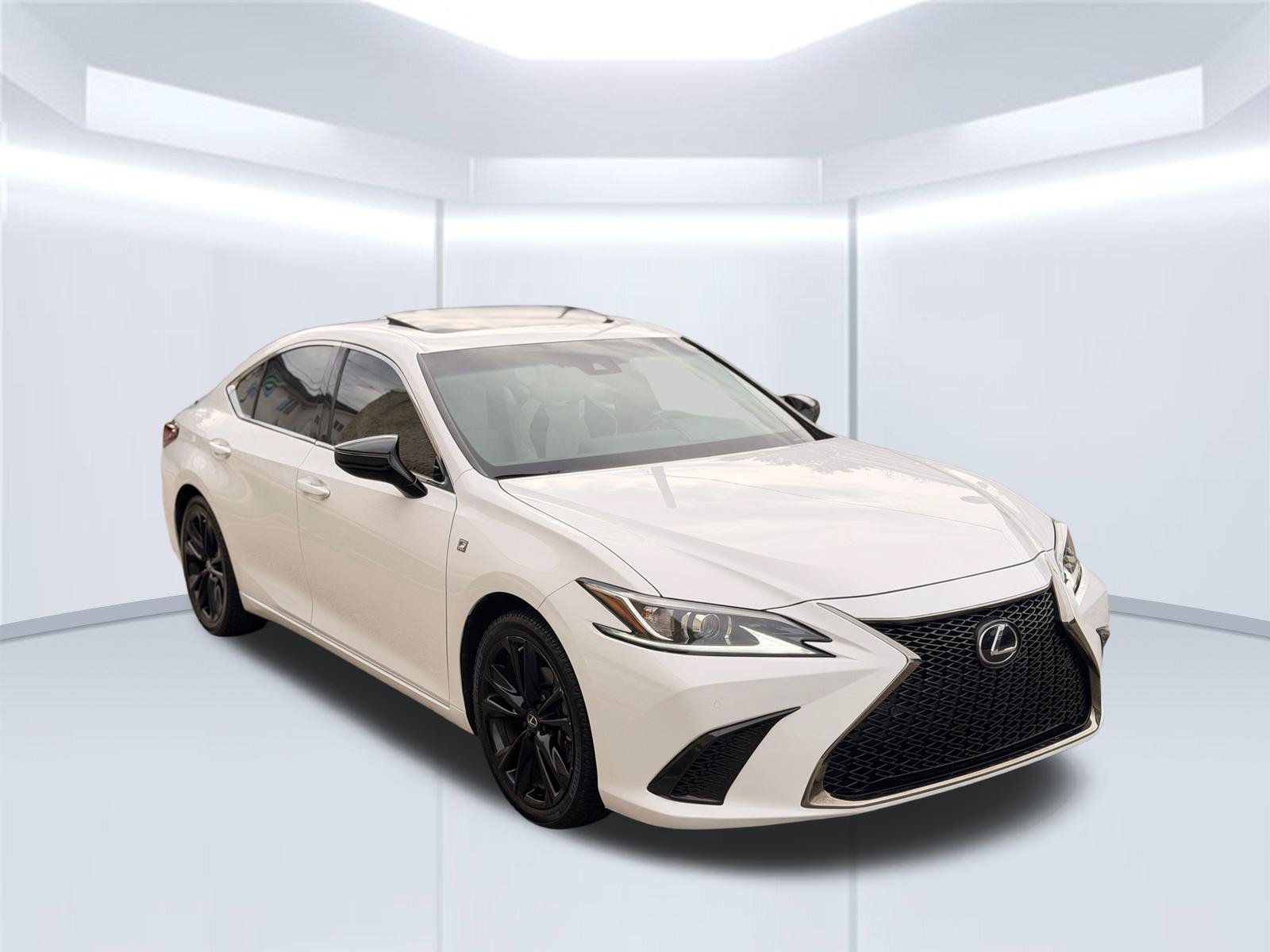 Used 2021 Lexus ES 350 F Sport w/ Special Edition FWD image 3
