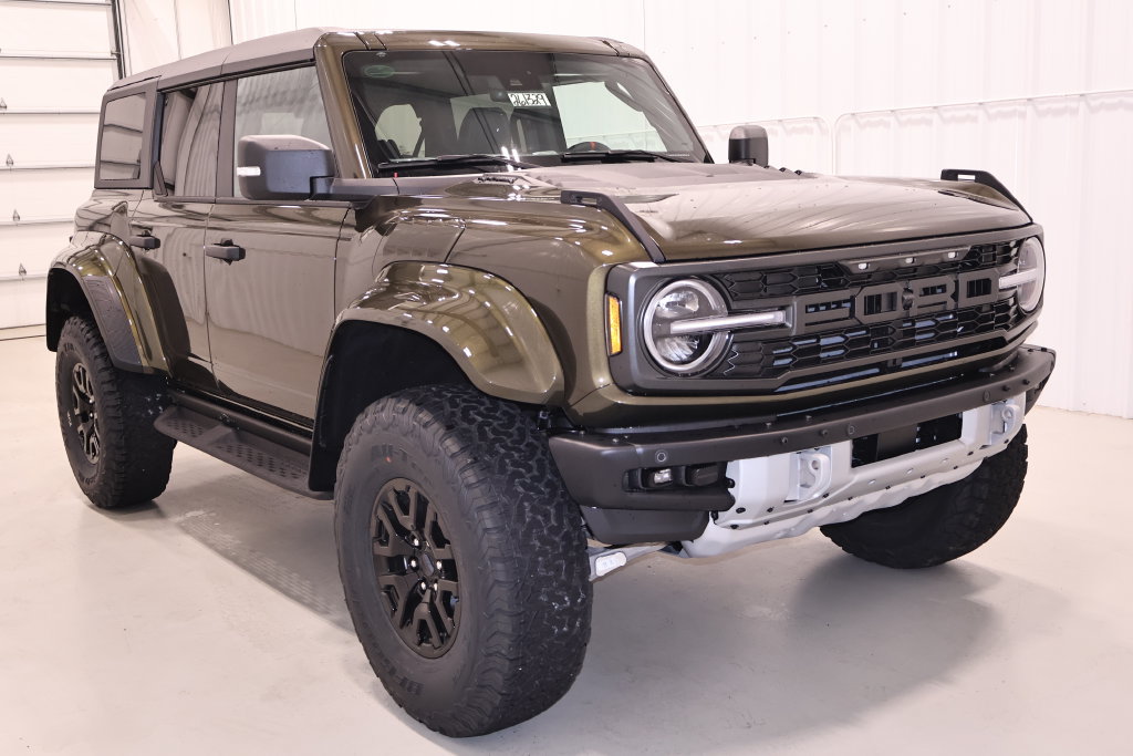 New 2026 Ford Bronco Raptor AWD/4WD image 3