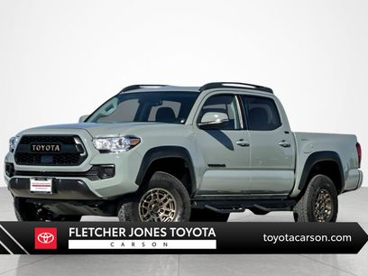 Certified 2023 Toyota Tacoma 4x4 Double Cab w/ Trail Edition