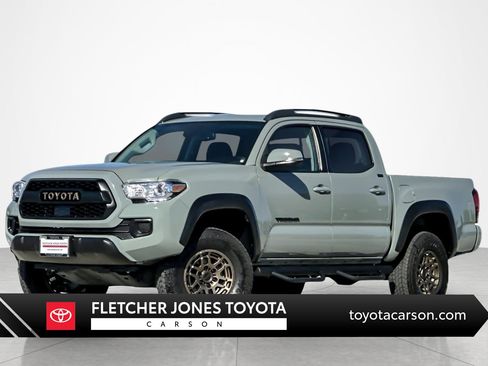 Certified 2023 Toyota Tacoma 4x4 Double Cab w/ Trail Edition image 1