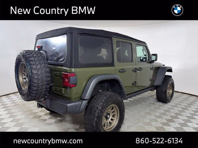 Used 2024 Jeep Wrangler Unlimited Rubicon w/ Technology Group AWD/4WD image 7