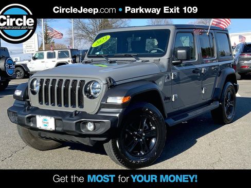 Certified 2023 Jeep Wrangler Sport image 1