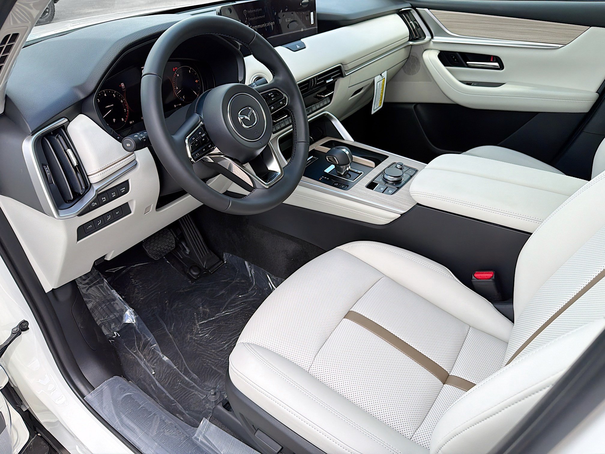 New 2026 MAZDA CX-90 3.3 Turbo w/ Premium Plus Pkg AWD/4WD image 31