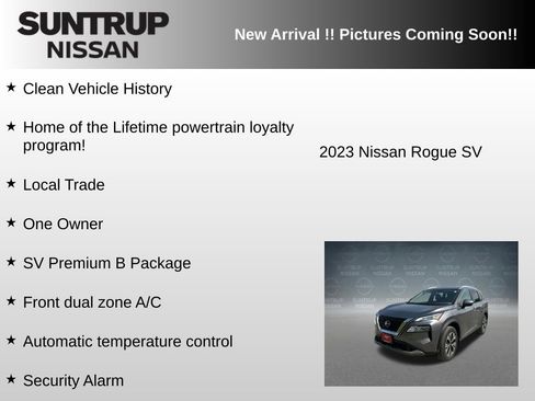Used 2023 Nissan Rogue SV w/ SV Premium B Package FWD image 6