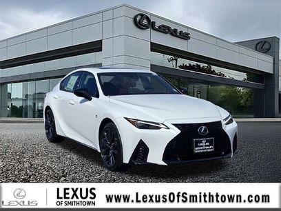 New 2025 Lexus IS 350 F Sport