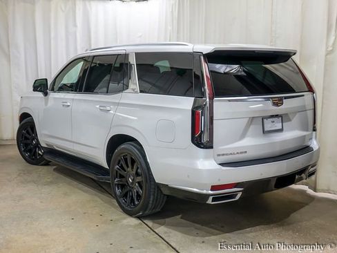 Certified 2023 Cadillac Escalade Premium Luxury Platinum AWD/4WD image 8