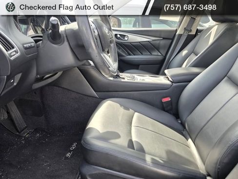 Used 2020 INFINITI Q50 Luxe w/ Cargo Package image 8