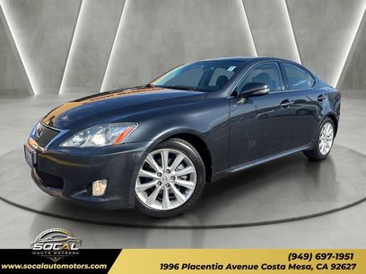 Used 2009 Lexus IS 250 w/ Premium Pkg
