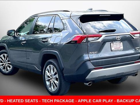 Used 2022 Toyota RAV4 Limited AWD/4WD image 4