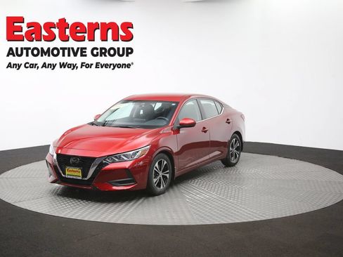 Used 2022 Nissan Sentra SV w/ All-Weather Package FWD image 54