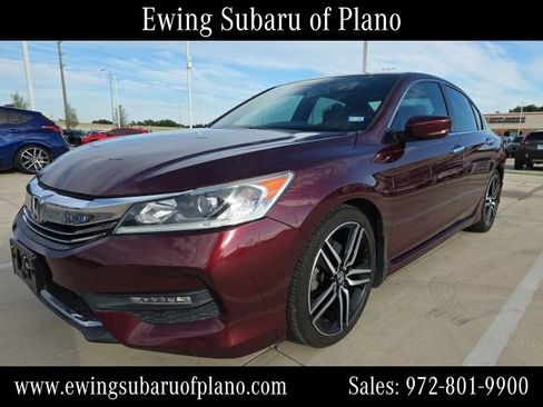 Used 2016 Honda Accord Sport image 4