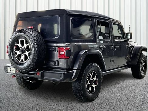 Used 2021 Jeep Wrangler Unlimited Rubicon w/ LED Lighting Group AWD/4WD image 6