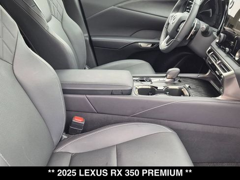 Used 2025 Lexus RX 350 Premium w/ Accessory Package FWD image 25