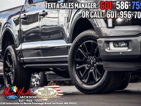 Certified 2025 Ford F150 Platinum w/ Equipment Group 703A Plus image 2