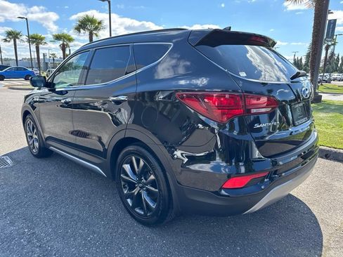 Used 2017 Hyundai Santa Fe Sport w/ Cargo Package AWD/4WD image 4