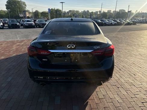 Used 2023 INFINITI Q50 Luxe w/ Cargo Package image 13