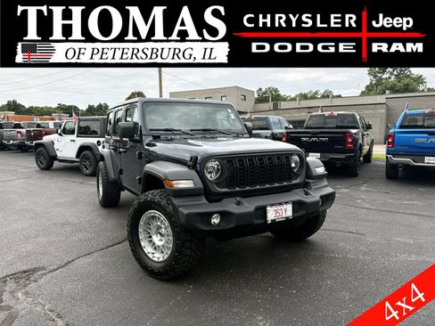 Used 2025 Jeep Wrangler Unlimited Sport AWD/4WD image 1
