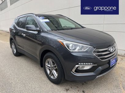 Used 2017 Hyundai Santa Fe Sport