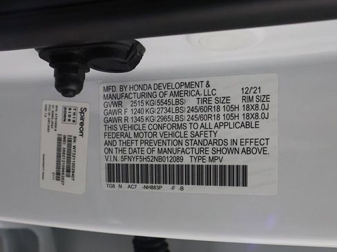 Used 2022 Honda Pilot EX-L image 56