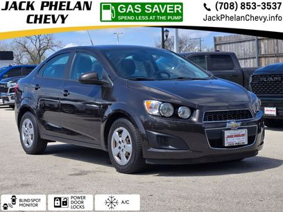 Used 2014 Chevrolet Sonic LS