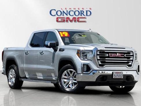 Used 2019 GMC Sierra 1500 SLT w/ SLT Premium Plus Package AWD/4WD image 2