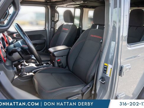 Used 2020 Jeep Wrangler Unlimited Rubicon w/ LED Lighting Group image 4