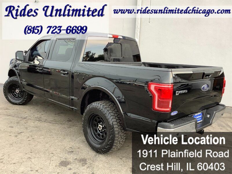 Used 2016 Ford F150 Lariat w/ Equipment Group 501A Mid AWD/4WD image 4