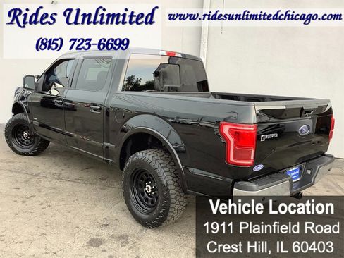 Used 2016 Ford F150 Lariat w/ Equipment Group 501A Mid AWD/4WD image 4