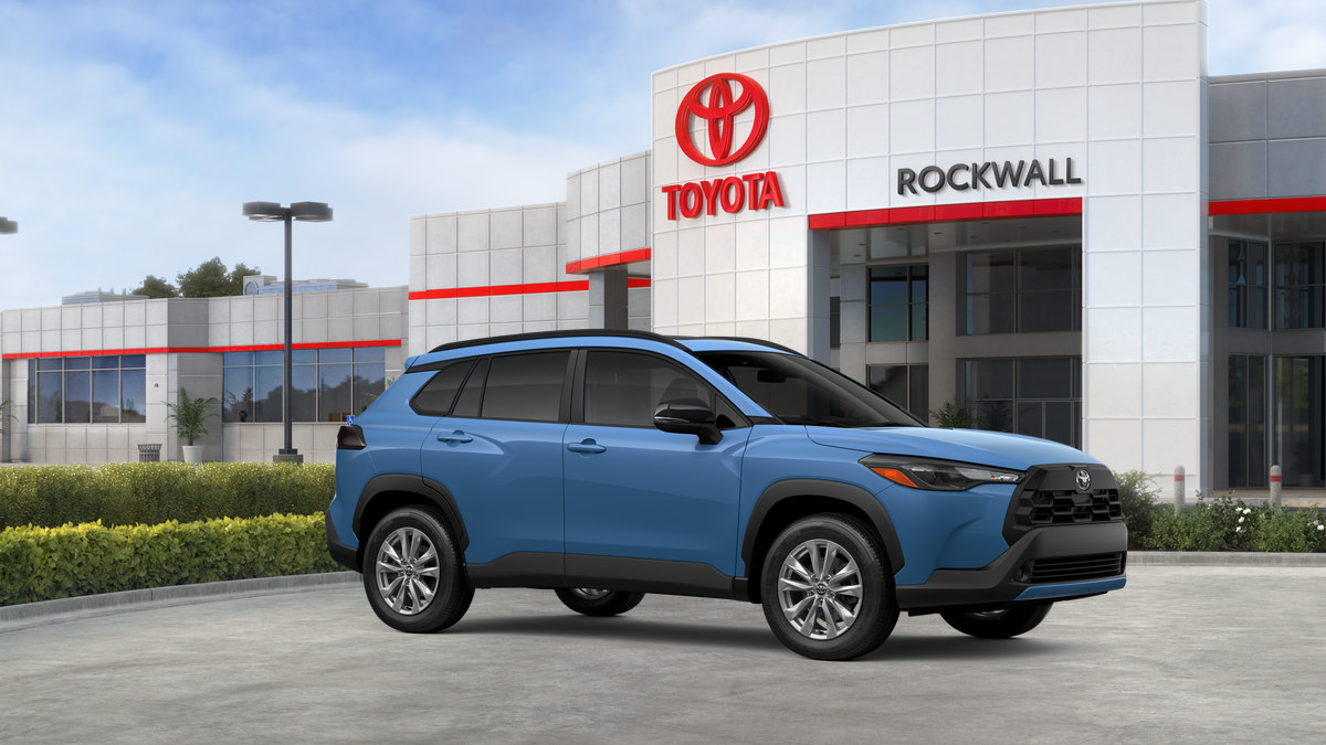 New 2026 Toyota Corolla Cross LE FWD image 38