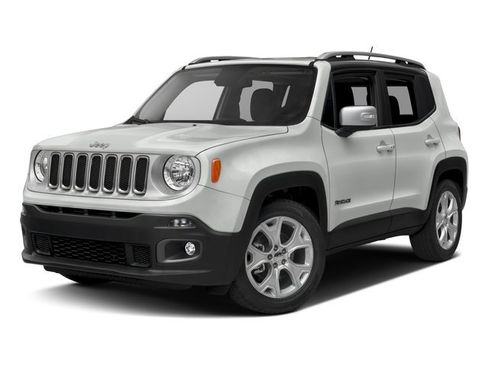 Used 2017 Jeep Renegade Limited w/ Advanced Technology Group image 4