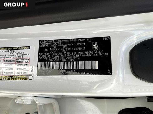 Used 2025 Lexus RX 350 Premium Plus w/ Convenience Package FWD image 32