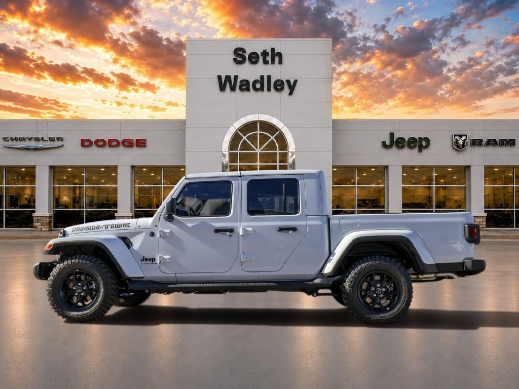Used 2025 Jeep Gladiator Mojave AWD/4WD image 4