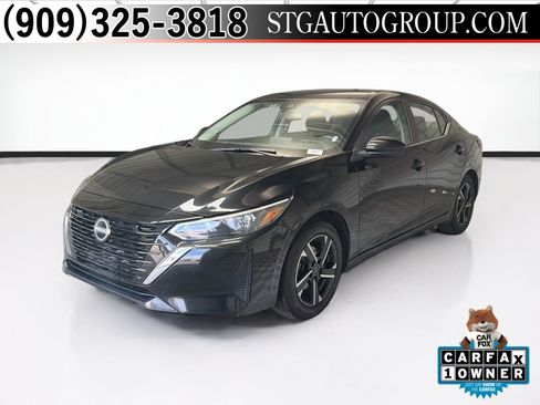 Used 2024 Nissan Sentra SV FWD image 1