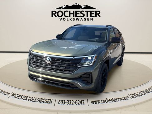 New 2026 Volkswagen Atlas Cross Sport SEL R-Line AWD/4WD image 1