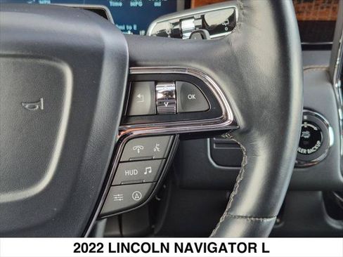Certified 2022 Lincoln Navigator L Black Label AWD/4WD image 15