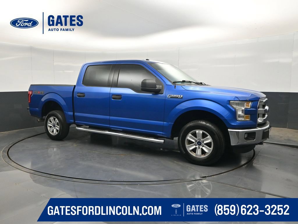 Used 2016 Ford F150 XLT w/ Trailer Tow Package AWD/4WD image 1