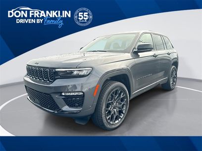 New 2025 Jeep Grand Cherokee Summit