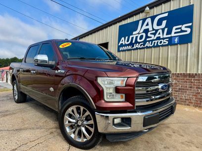 Used 2016 Ford F150 King Ranch w/ Equipment Group 601A Luxury