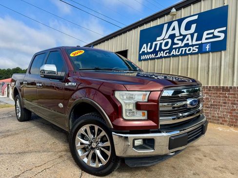 Used 2016 Ford F150 King Ranch w/ Equipment Group 601A Luxury AWD/4WD image 2
