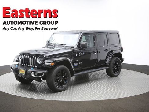 Used 2023 Jeep Wrangler Unlimited Sahara image 55