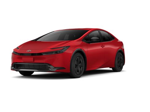 New 2026 Toyota Prius LE FWD image 1