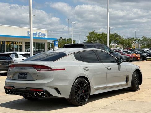 Used 2022 Kia Stinger GT1 w/ Red Interior Color Package RWD image 4